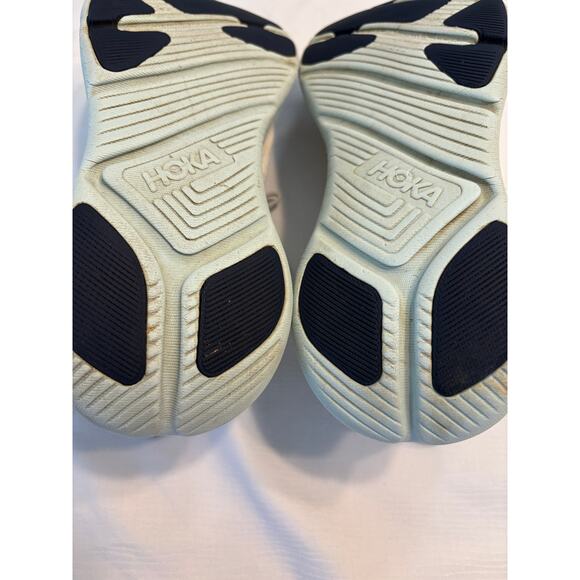 Hoka One One Solimar Womens 9 B White Athleisure Lightweight Running Shoes - Picture 15 of 15